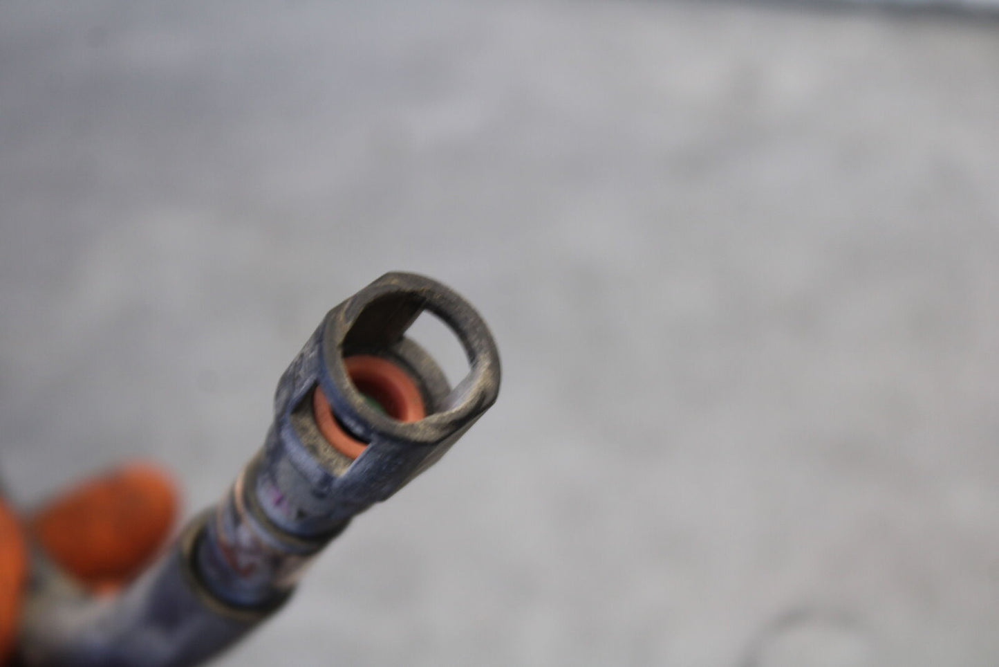 07-12 HONDA CBR600RR FUEL HOSE GAS LINE TUBE PIPE BB672