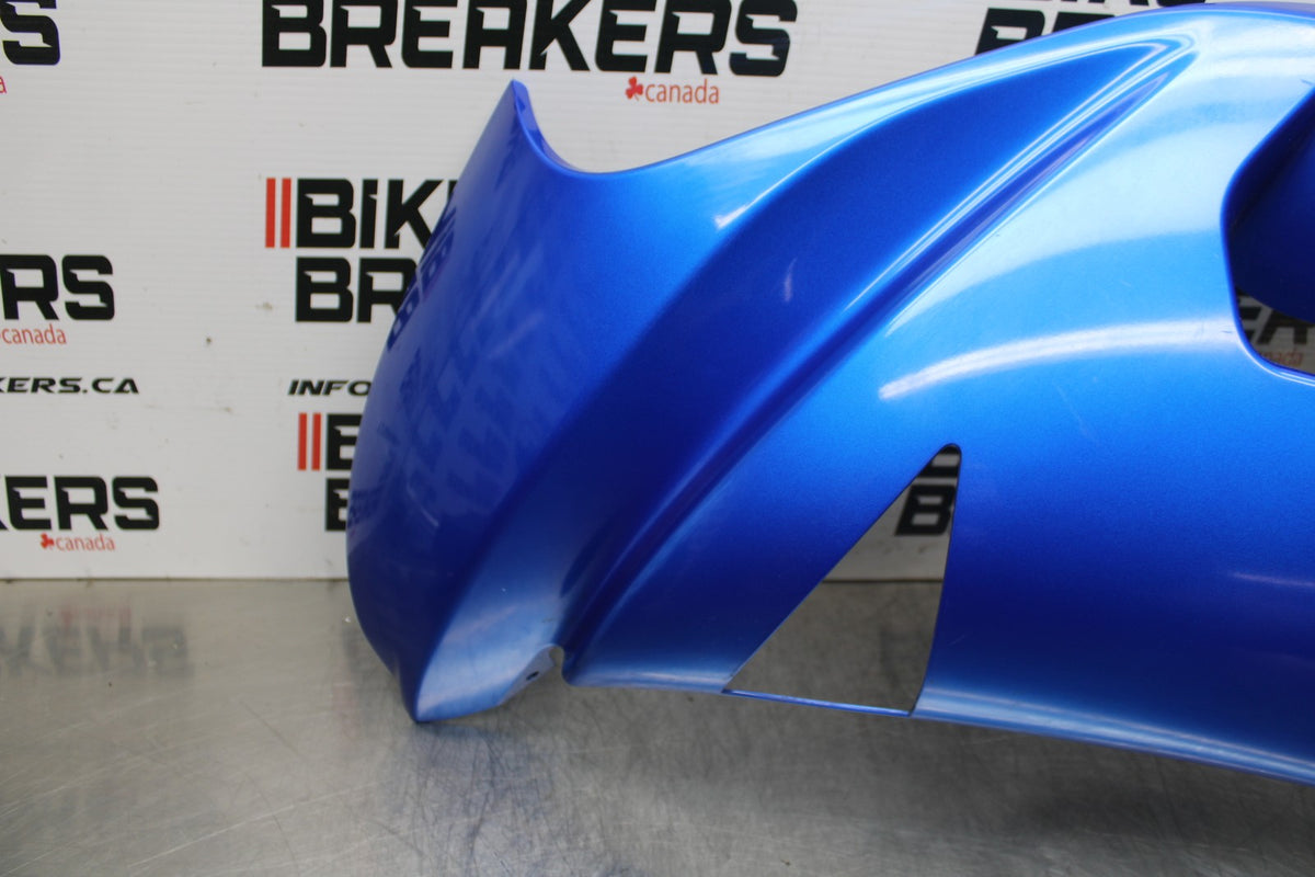 06 KAWASAKI NINJA 650 EX650 LEFT MID UPPER SIDE FAIRING COWL PLASTIC BB823