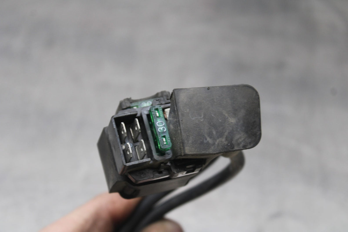 08 KAWASAKI NINJA 650 EX650 ENGINE STARTER RELAY STARTING MOTOR SWITCH BB797