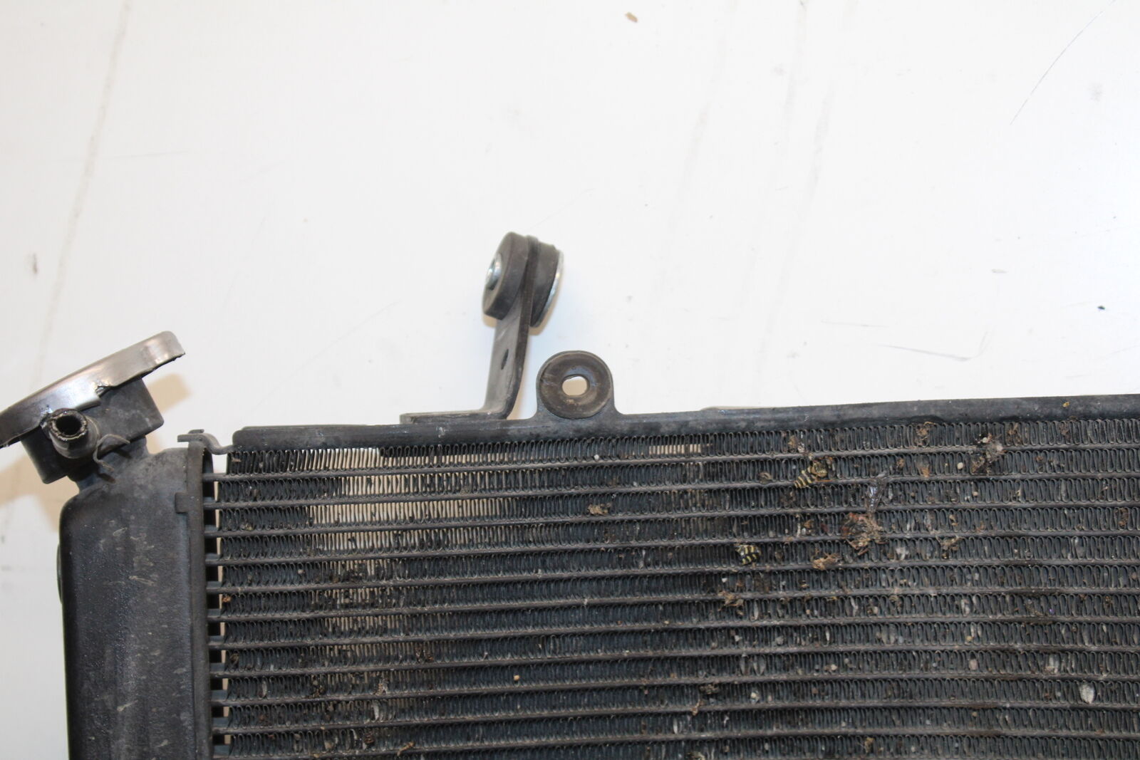 06 YAMAHA YZF R6 ENGINE RADIATOR MOTOR COOLER RADIATER 2C0-12461-00-00 BB716