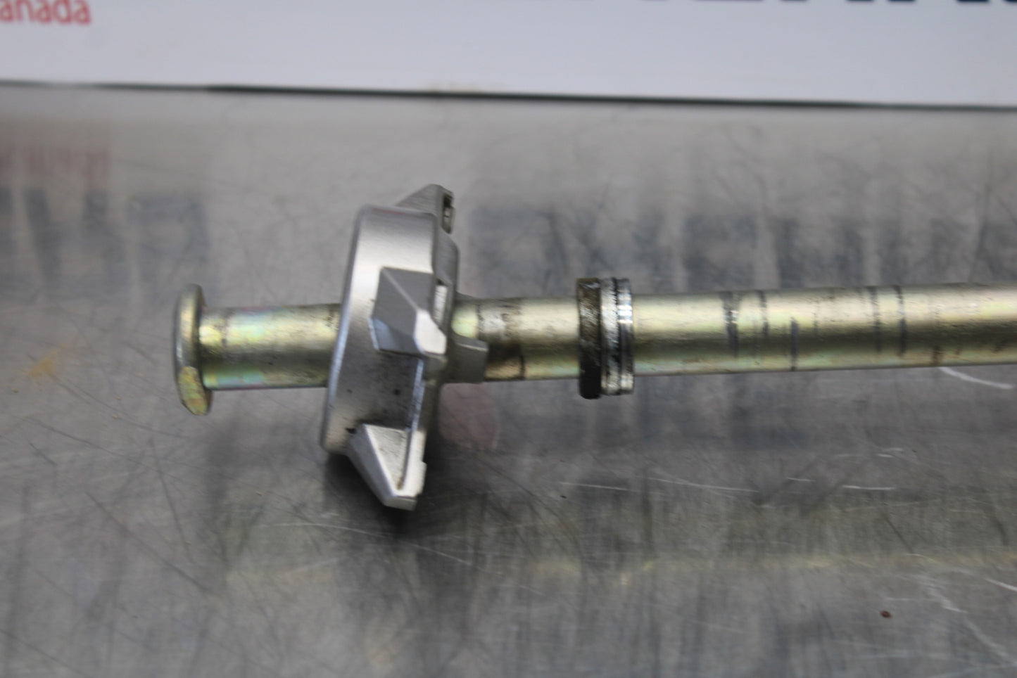 14-17 YAMAHA FZ07 REAR AXLE BACK WHEEL RIM PIVOT BOLT AXEL BB162