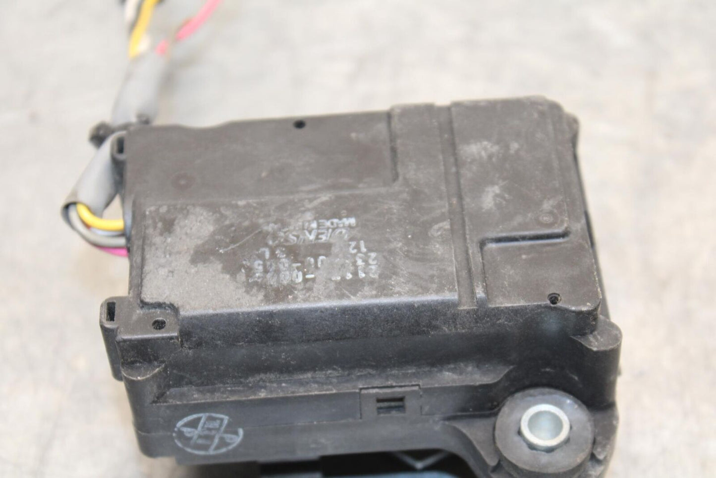 09-12 KAWASAKI NINJA ZX6R EXHAUST VALVE SERVO MOTOR BB617