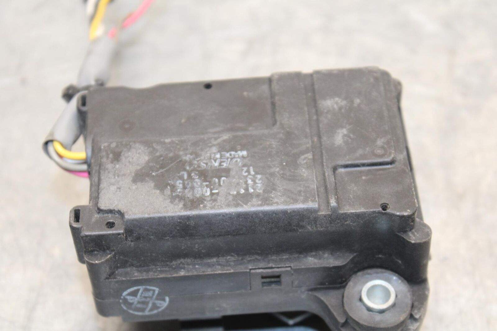 09-12 KAWASAKI NINJA ZX6R EXHAUST VALVE SERVO MOTOR BB617