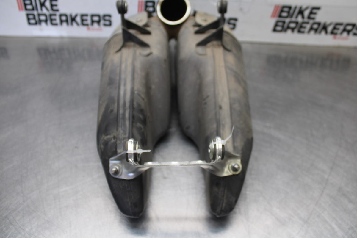 16 DUCATI 959 PANIGALE EXHAUST PIPE MUFFLER SLIP ON CAN SILENCER BB912
