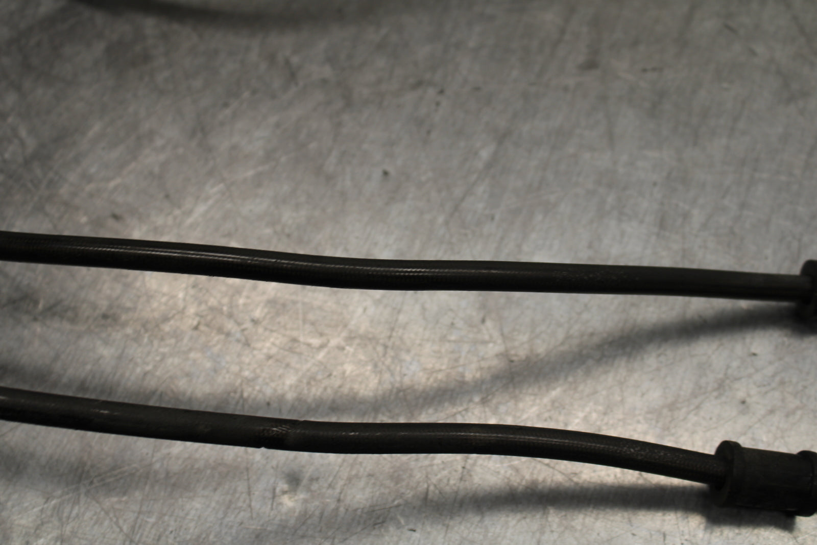03-05 YAMAHA YZF R6 HEL FRONT & REAR BRAKE CALIPER HOSES LINES BB751