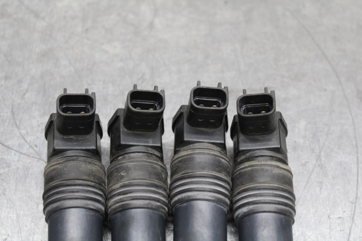 12-13 KAWASAKI Z1000 IGNITION COILS COIL SPARK PLUG CAPS BB743