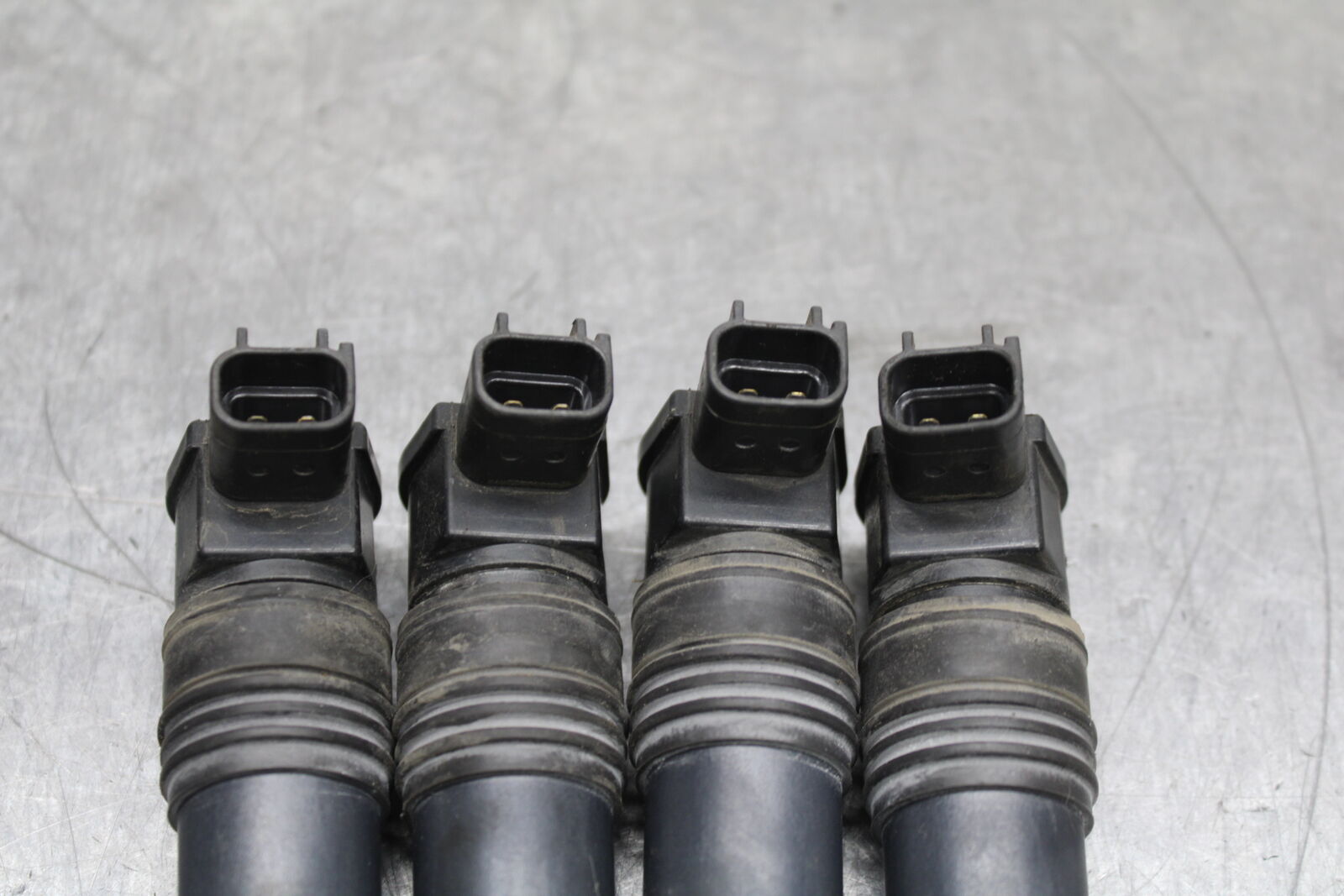 12-13 KAWASAKI Z1000 IGNITION COILS COIL SPARK PLUG CAPS BB743