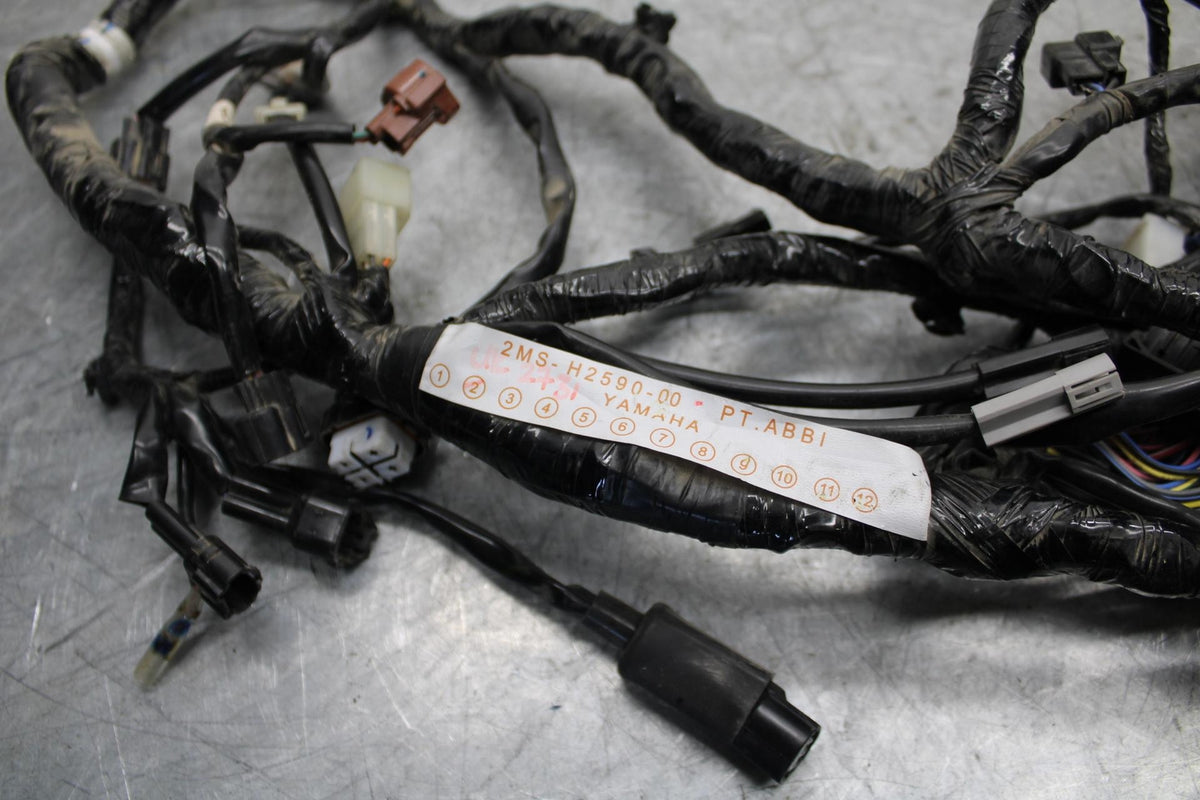 2015 Yamaha YZF R3 MAIN  WIRING HARNESS MOTOR WIRE LOOM 2MS-H2590-00-00 BB526