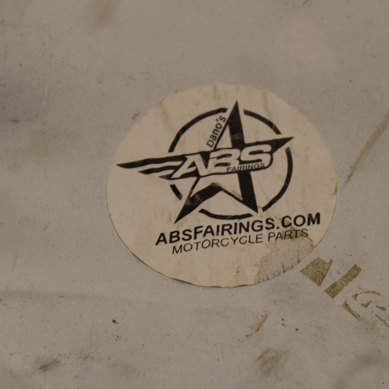 21 KAWASAKI NINJA ZX6R REAR BACK SEAT SOLO COWL FAIRING COVER  BB647