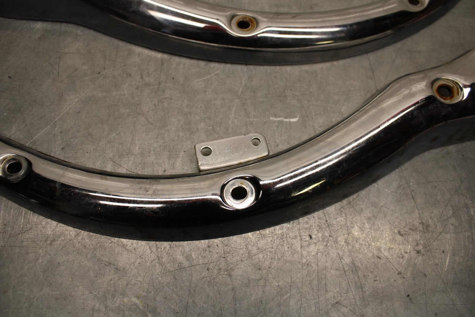 2001 Honda Shadow ACE 750 VT750C FRAME COVER COWL BB64