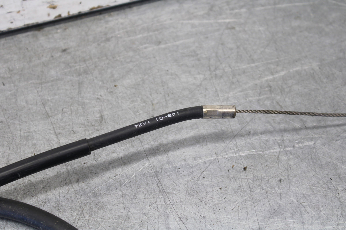 09-14 YAMAHA YZF R1 CLUTCH CABLE LINE BB696
