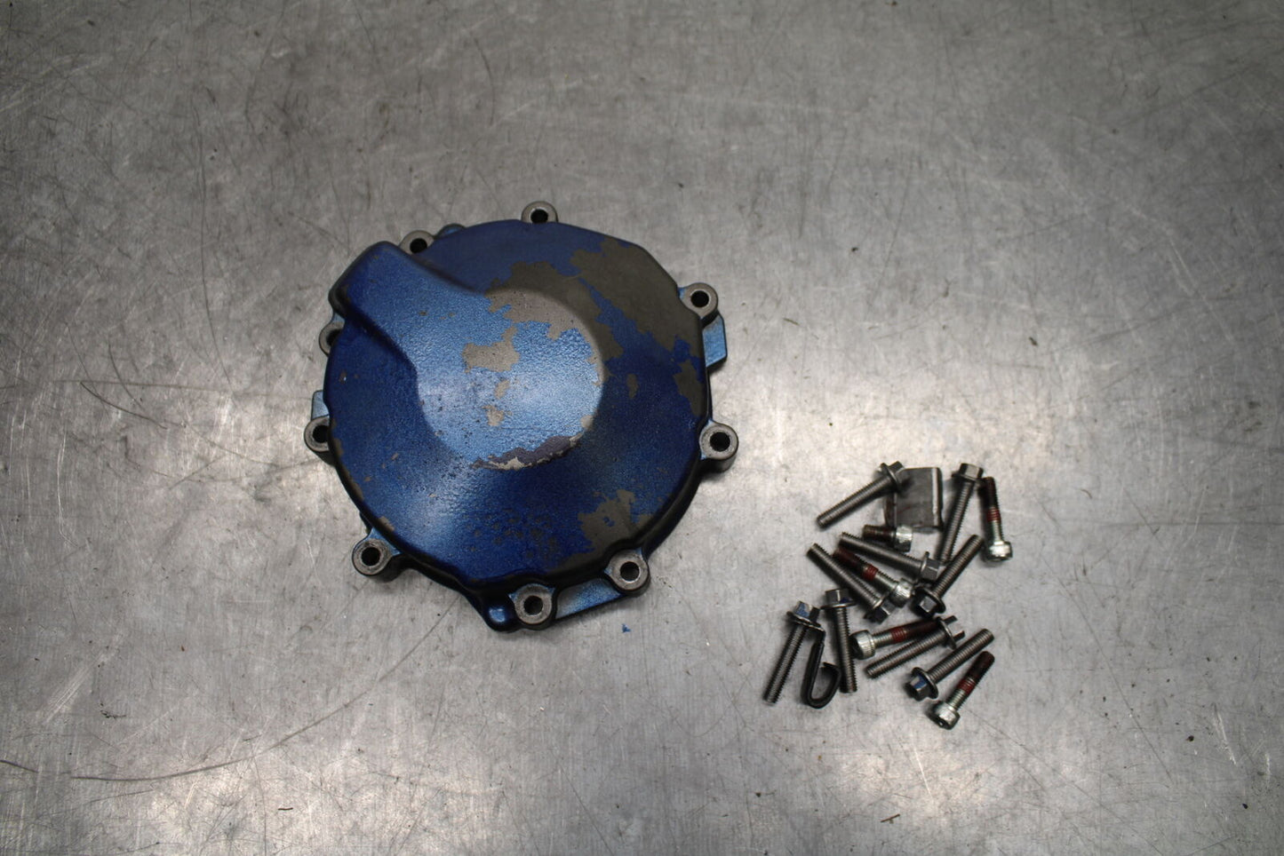 13-18 KAWASAKI NINJA ZX6R STATOR MAGNETO ALTERNATOR GENERATOR COVER BB118