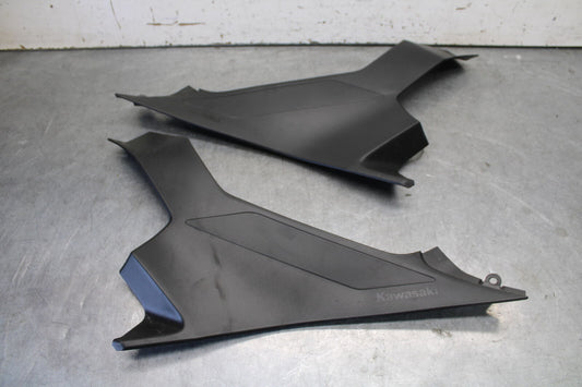 18-23 KAWASAKI NINJA 400 RIGHT LEFT FRONT SIDE SEAT PANELS TRIMS  BB679