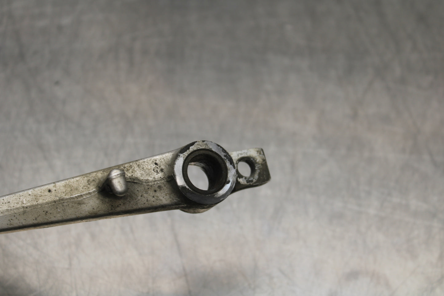 04-05 KAWASAKI NINJA ZX10R RIGHT REARSET BRAKE FOOT PEDAL BB163