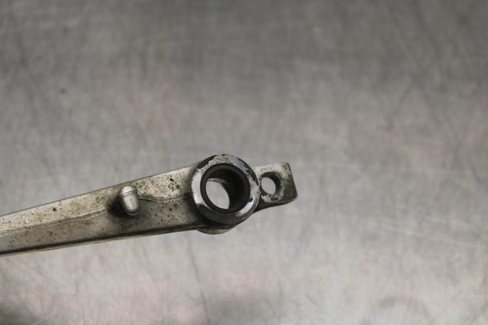 04-05 KAWASAKI NINJA ZX10R RIGHT REARSET BRAKE FOOT PEDAL BB163