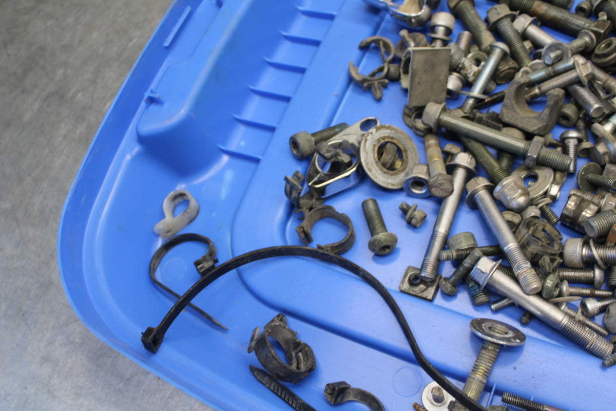 05-06 YAMAHA ROYAL STAR MOUNTING BOLTS HARDWARE MOTOR SCREWS BB697