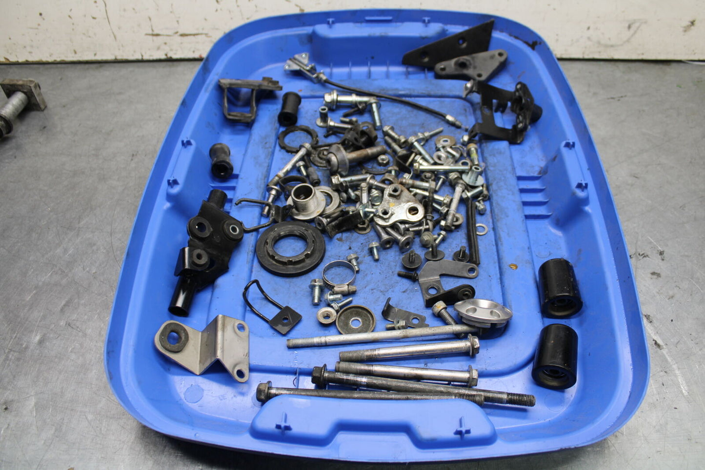 14-15 KAWASAKI NINJA 650 EX650F ABS MOUNTING BOLTS HARDWARE MOTOR SCREWS BB741