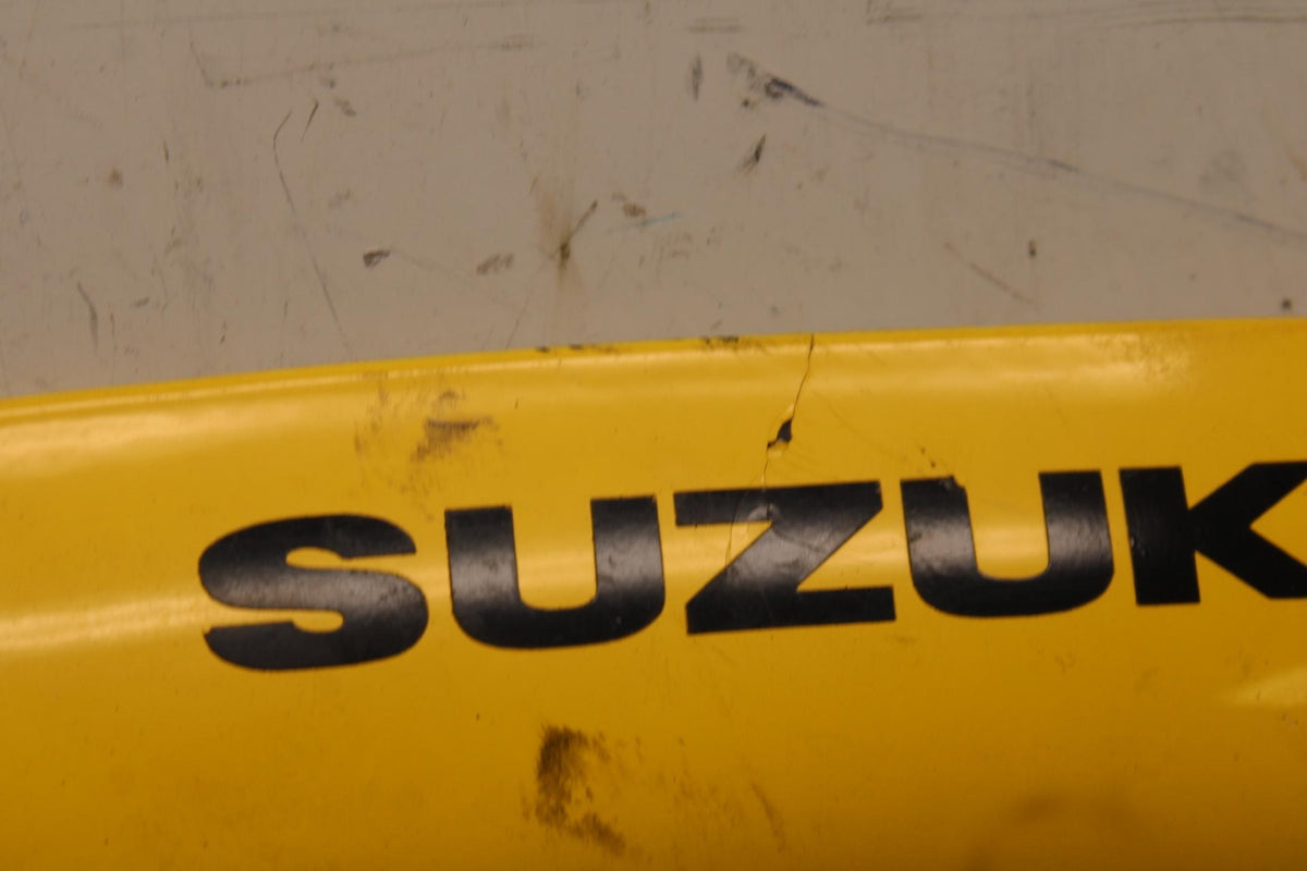 1988 Suzuki Katana 600 GSX600F YELLOW CENTER REAR  TAIL FAIRING COVER TRIM BB94