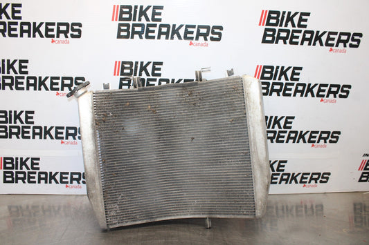 09 KAWASAKI CONCOURS 14 ZG1400B ENGINE RADIATOR MOTOR COOLING RADIATER BB875