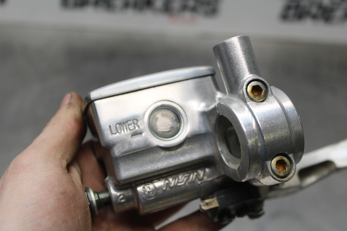 07-25 KAWASAKI VULCAN 900 VN900D CLASSIC LT FRONT BRAKE MASTER CYLINDER BB842