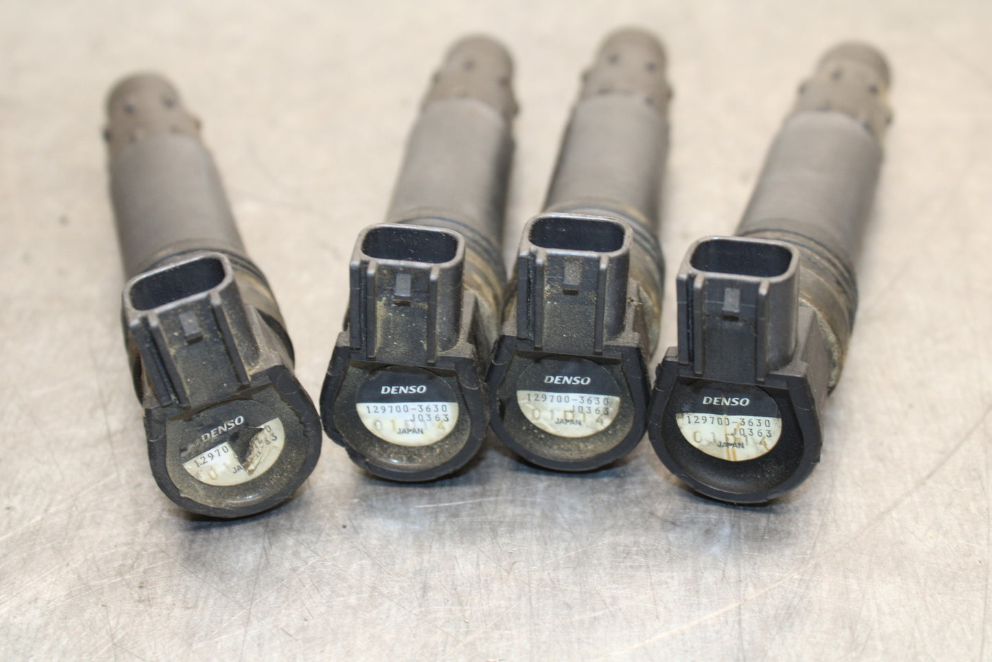 00-05 KAWASAKI NINJA ZX12R IGNITION COILS COIL SPARK PLUG CAPS BB121