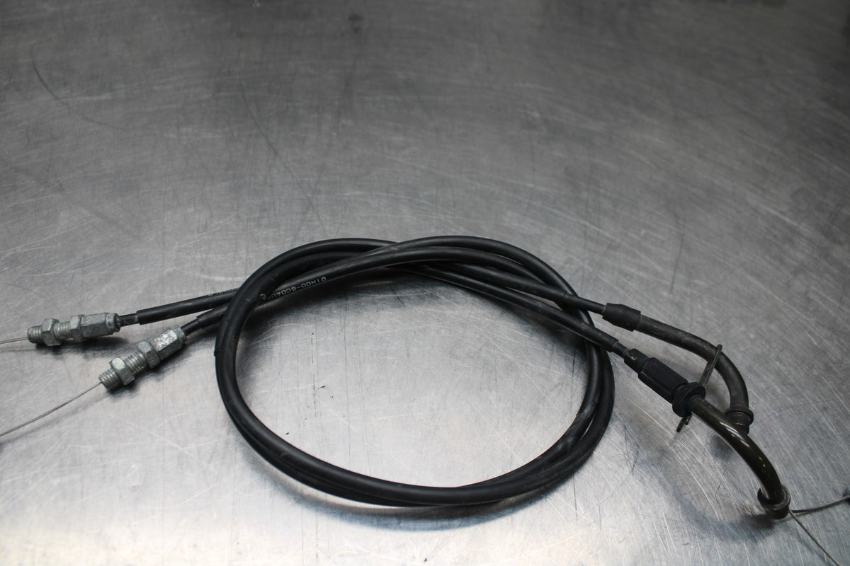 06-07 SUZUKI GSXR750 THROTTLE CABLES LINES BB811