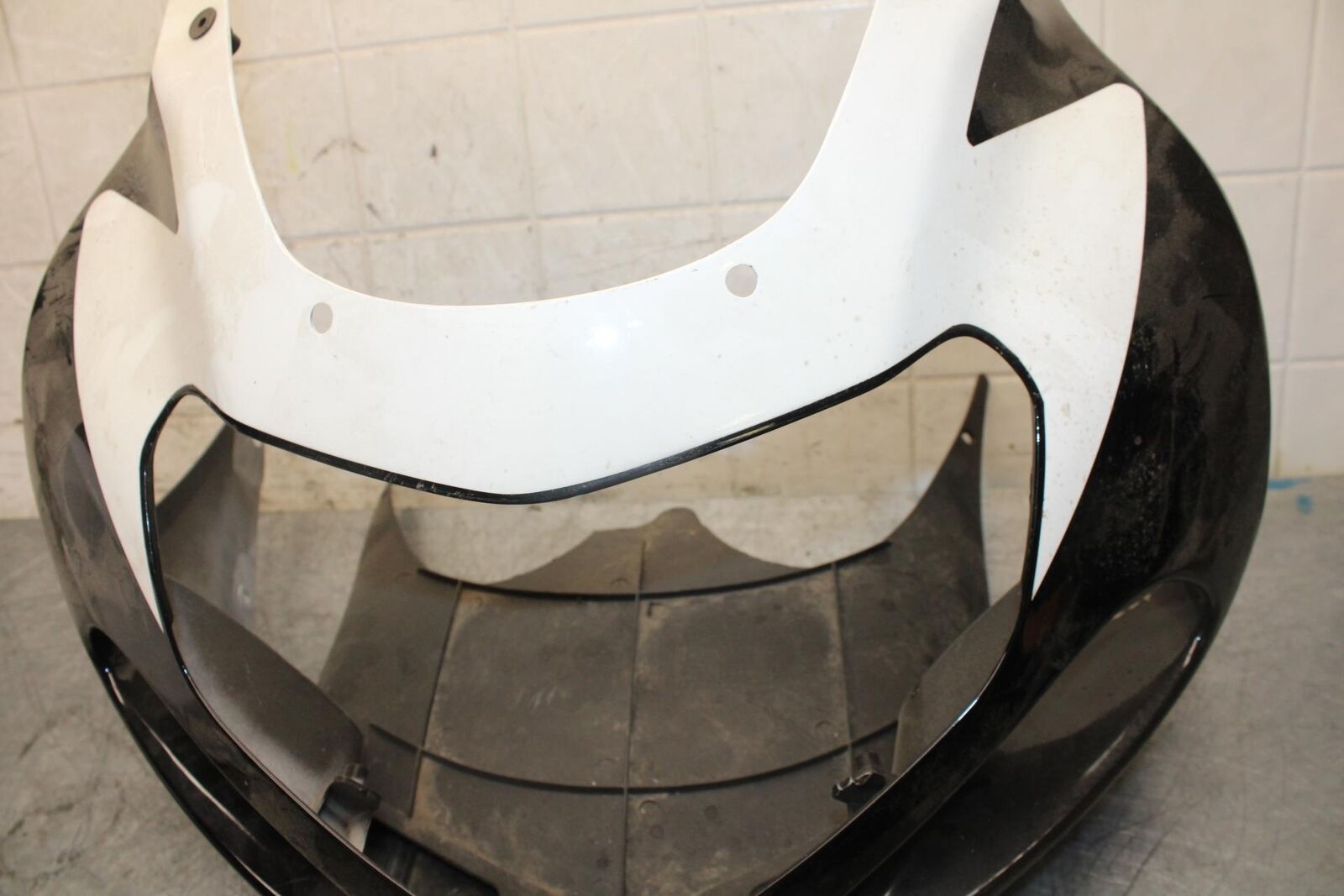 2003 Suzuki GSXR750 AFTERMARKET FRONT UPPER NOSE FAIRING COWL SHROUD BB537