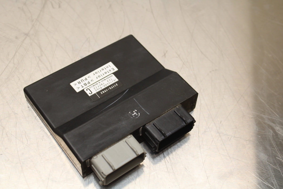 24 KAWASAKI NINJA 500 ABS ECU COMPUTER CONTROLLER UNIT BLACK BOX ECM CDI BB744