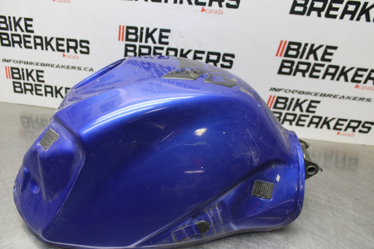 06-07 SUZUKI GSXR750 GAS TANK FUEL CELL PETROL RESERVOIR BB811