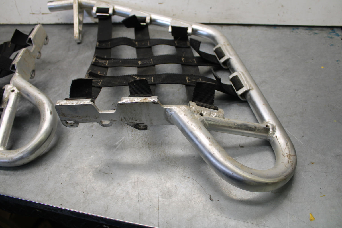 09-24 YAMAHA RAPTOR 700R LEFT RIGHT NERF BAR SET  BB654