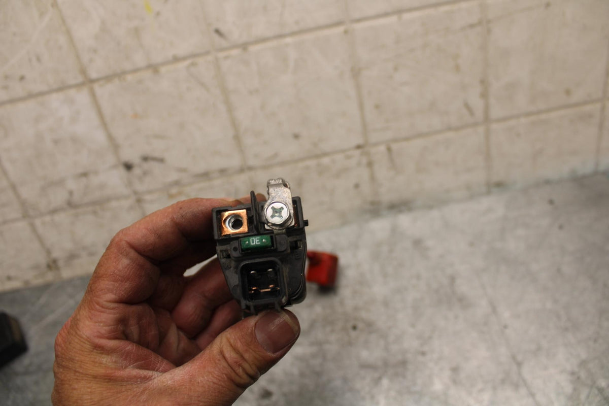 2007 Suzuki GSXR600 ENGINE STARTER RELAY STARTING MOTOR SWITCH 31800-41G10 BB540