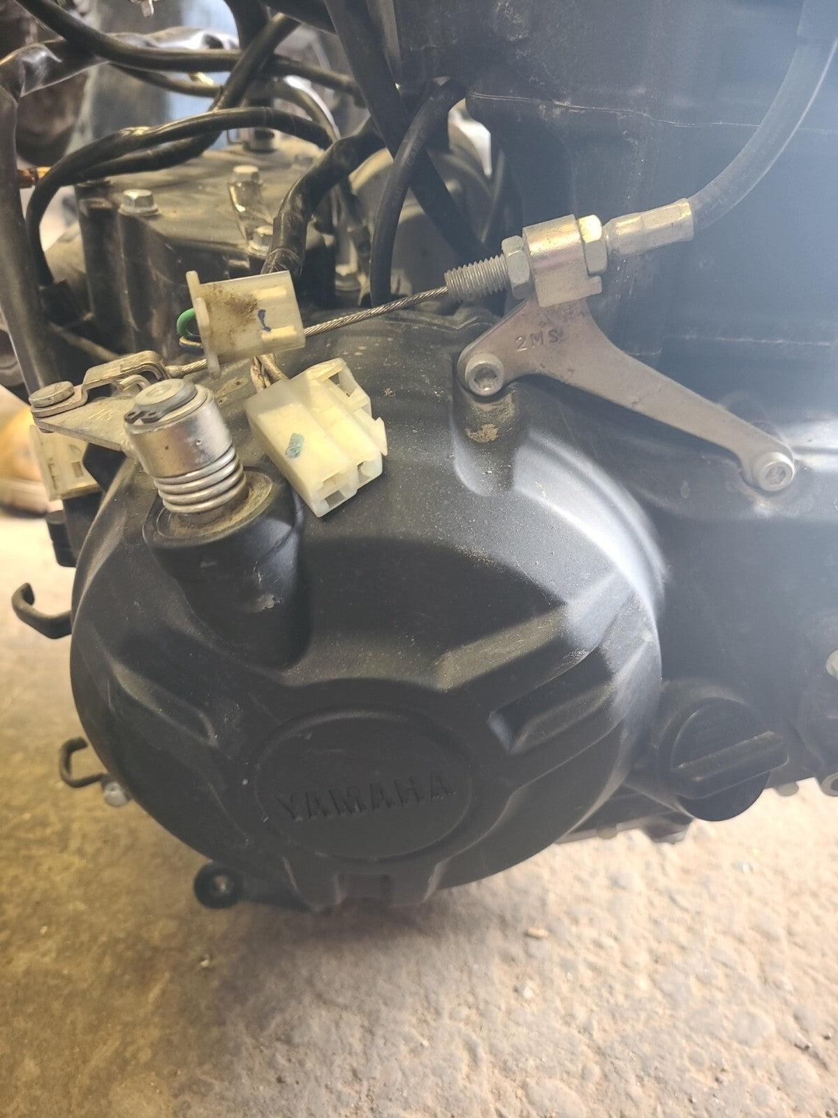 2015 Yamaha YZF R3 ENGINE MOTOR 1WD-E5150-20-00 BB526