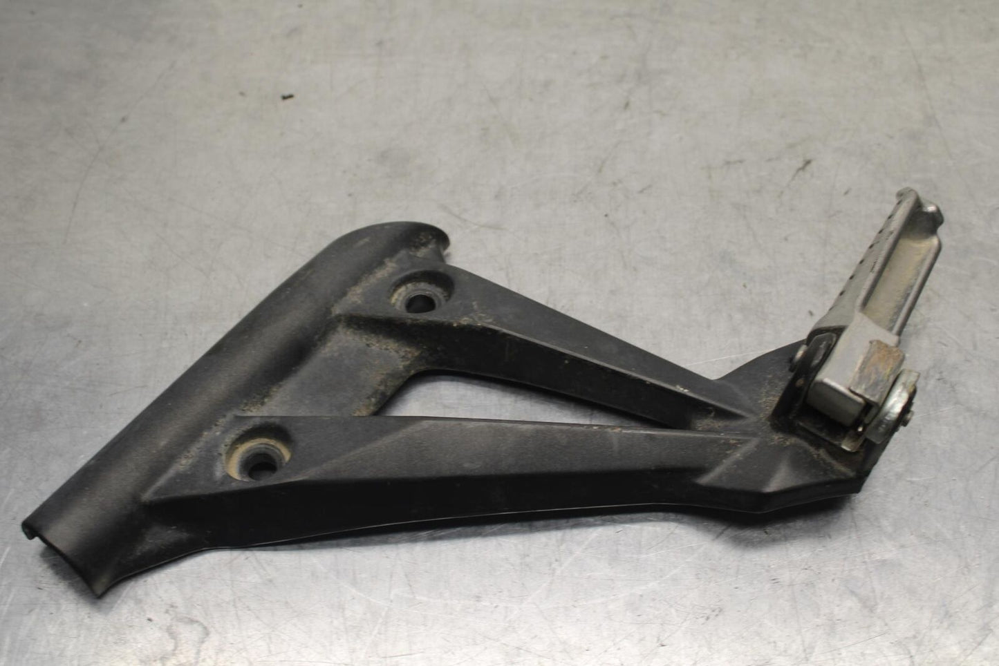 2009 Kawasaki Ninja 250R EX250J LEFT REAR FOOT REST PEG STEP BB87