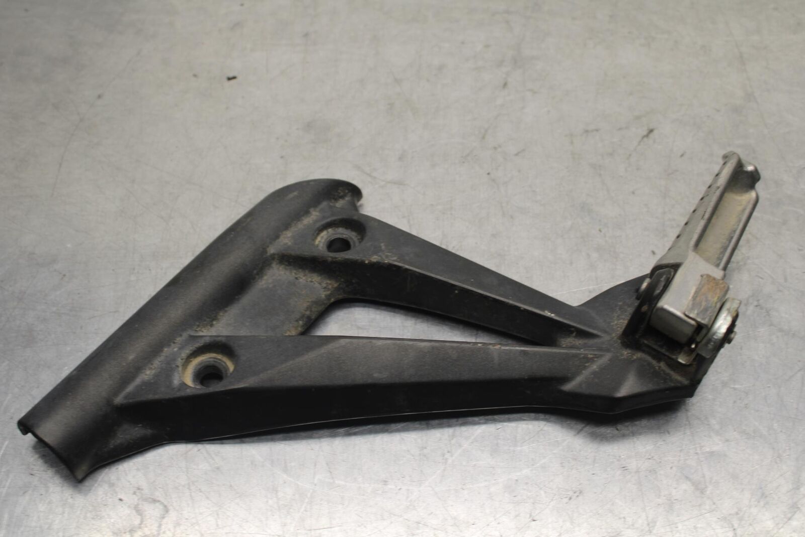 2009 Kawasaki Ninja 250R EX250J LEFT REAR FOOT REST PEG STEP BB87