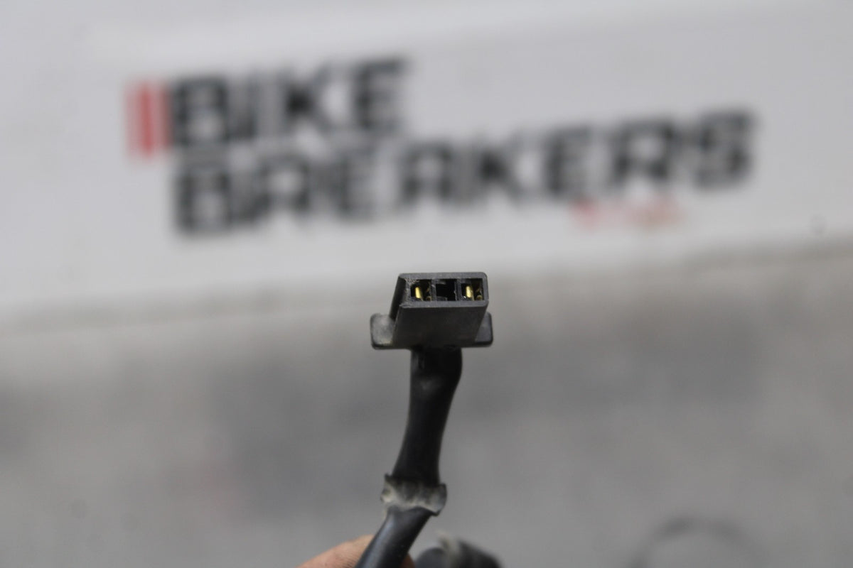 05-06 KAWASAKI NINJA ZX6R LEFT CLIP ON HANDLE HORN SIGNALS SWITCH SWITCHES BB877