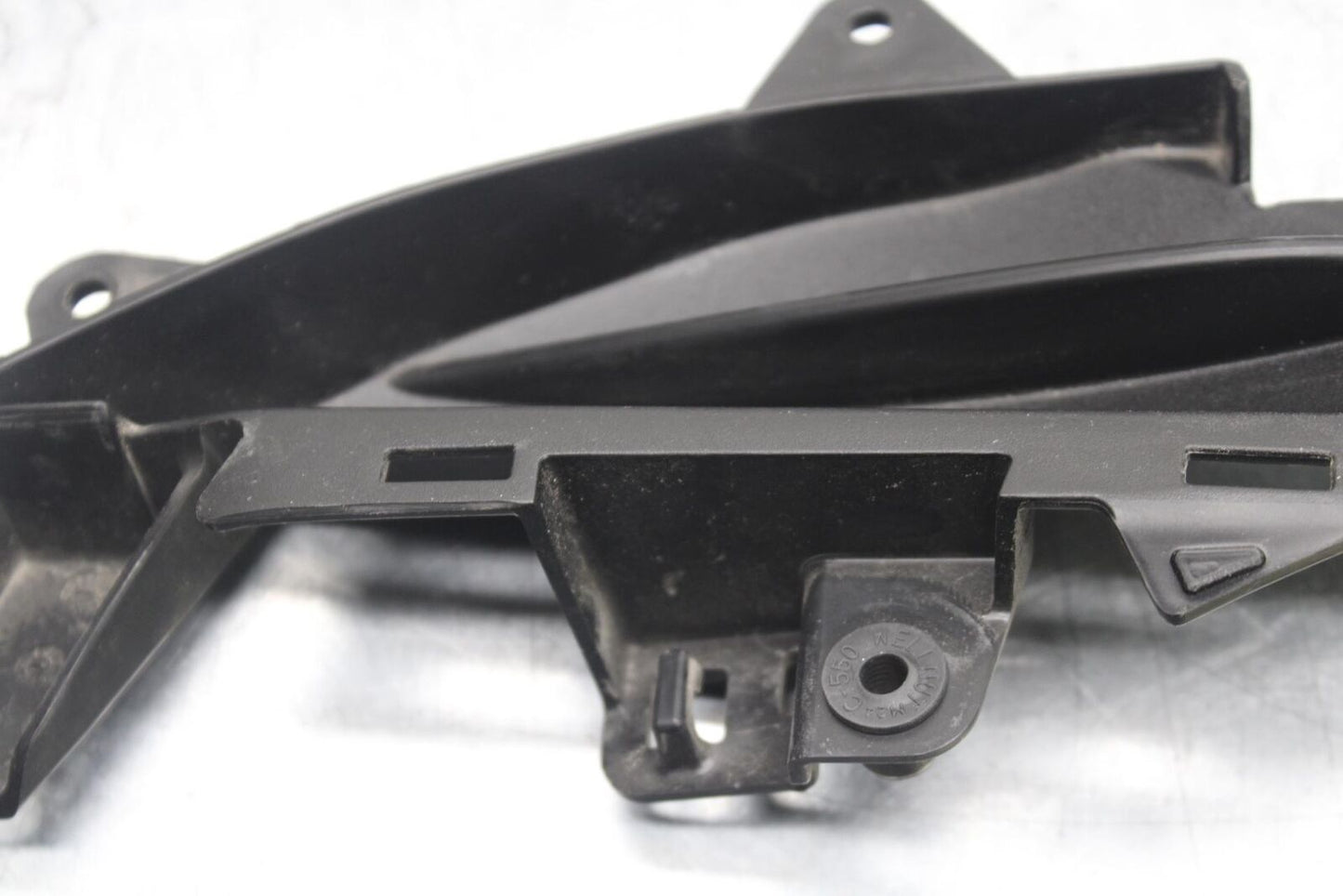 17-20 KAWASAKI NINJA EX650 ABS RIGHT LEFT FRONT SIDE SEAT TRIMS COWLS BB88