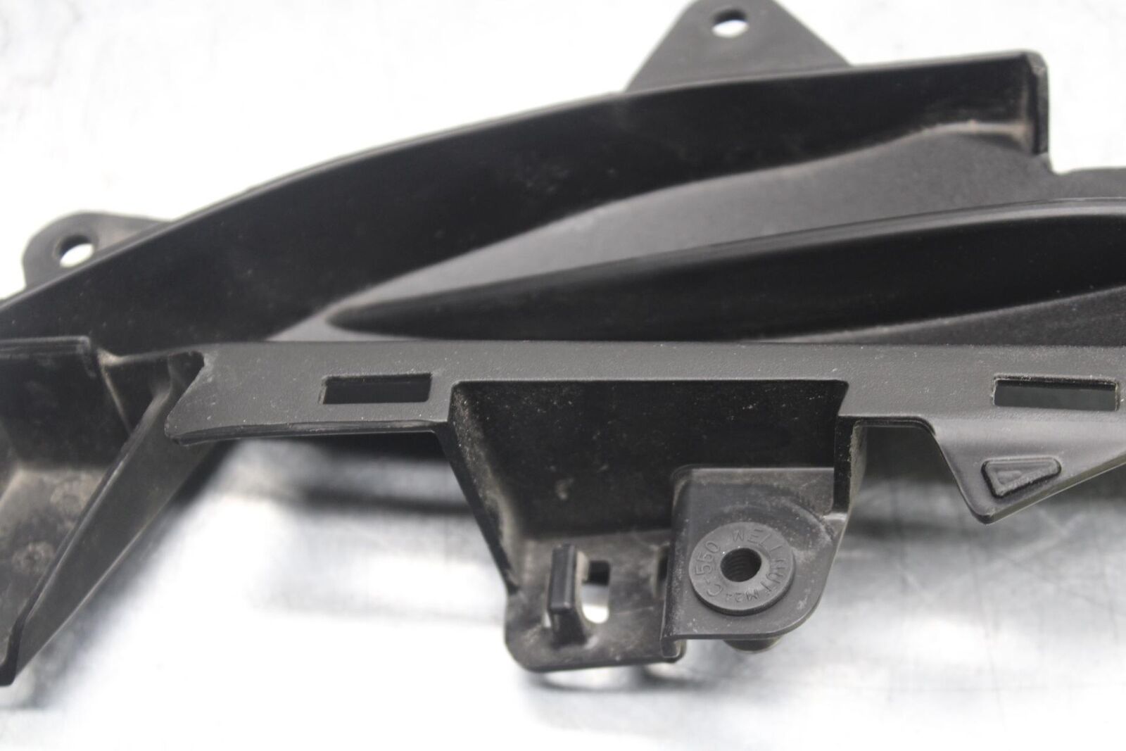 17-20 KAWASAKI NINJA EX650 ABS RIGHT LEFT FRONT SIDE SEAT TRIMS COWLS BB88