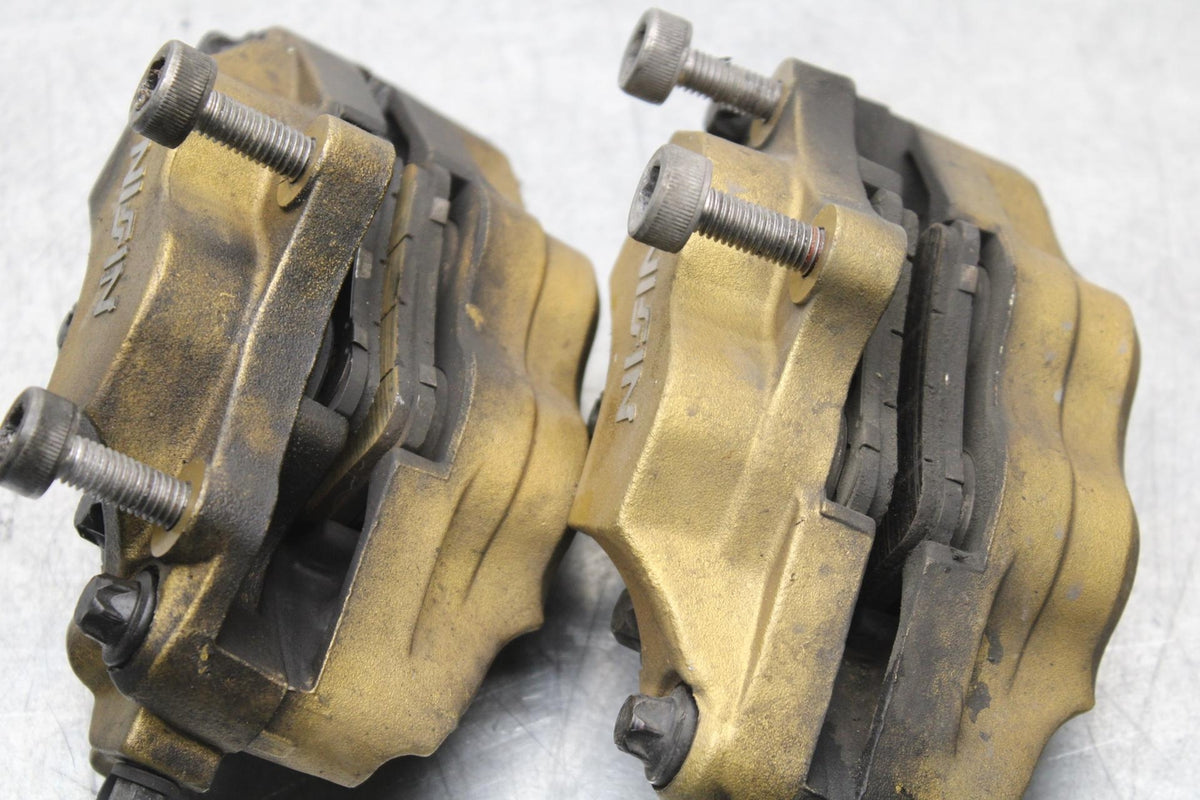 2000 Honda Super Hawk VTR1000F RIGHT LEFT FRONT BRAKE CALIPER SET PAIR BB577