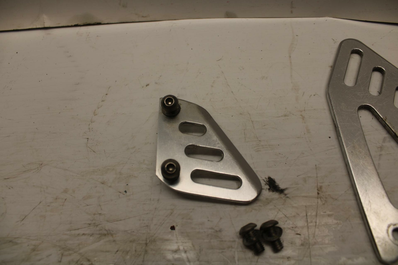 10-11 APRILIA RSV4  REARSET REAR SET HEEL GUARD COVER   BB268