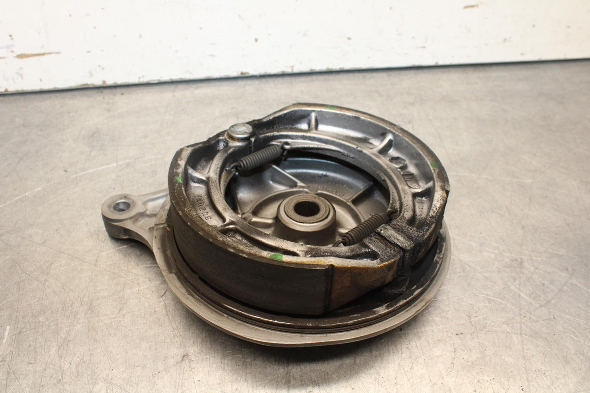 2013 Suzuki Boulevard C50T DRUM BRAKE  BB625