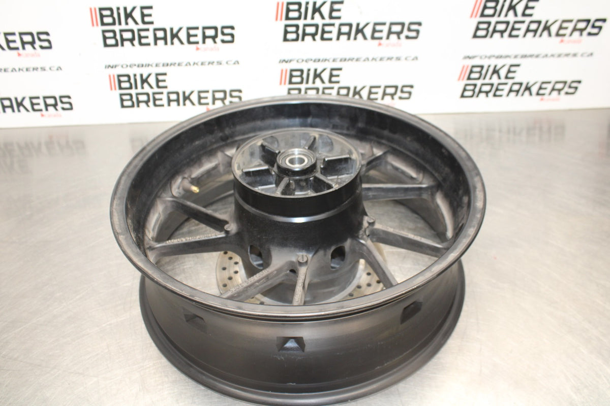22-25 YAMAHA YZF R7 REAR WHEEL BACK RIM & ROTOR BB769