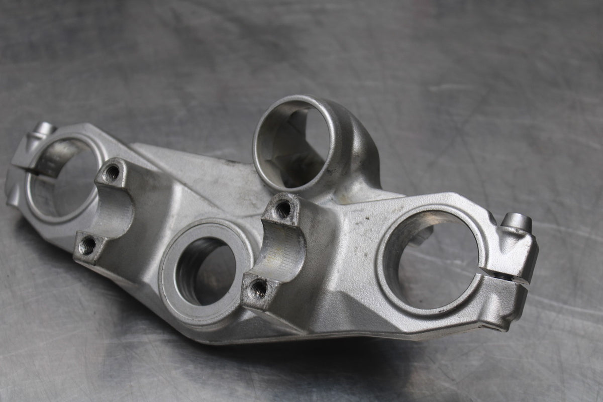 08 KAWASAKI NINJA 650 EX650 FORKS UPPER TRIPLE TREE CLAMP BB797