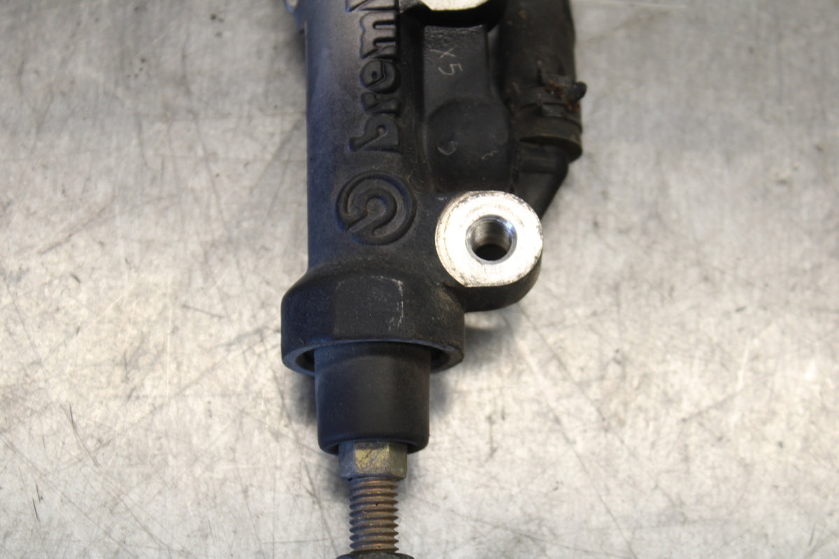 07-09 YAMAHA FZ6 REAR BACK BRAKE MASTER CYLINDER W RESERVOIR BB713