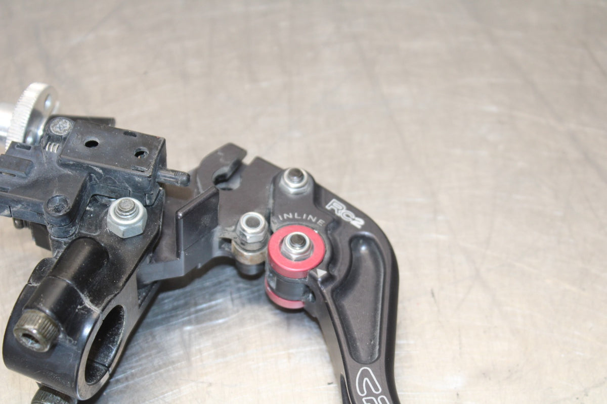 00-05 KAWASAKI NINJA ZX12R CLUTCH PERCH MOUNT WITH CRG LEVER  BB892