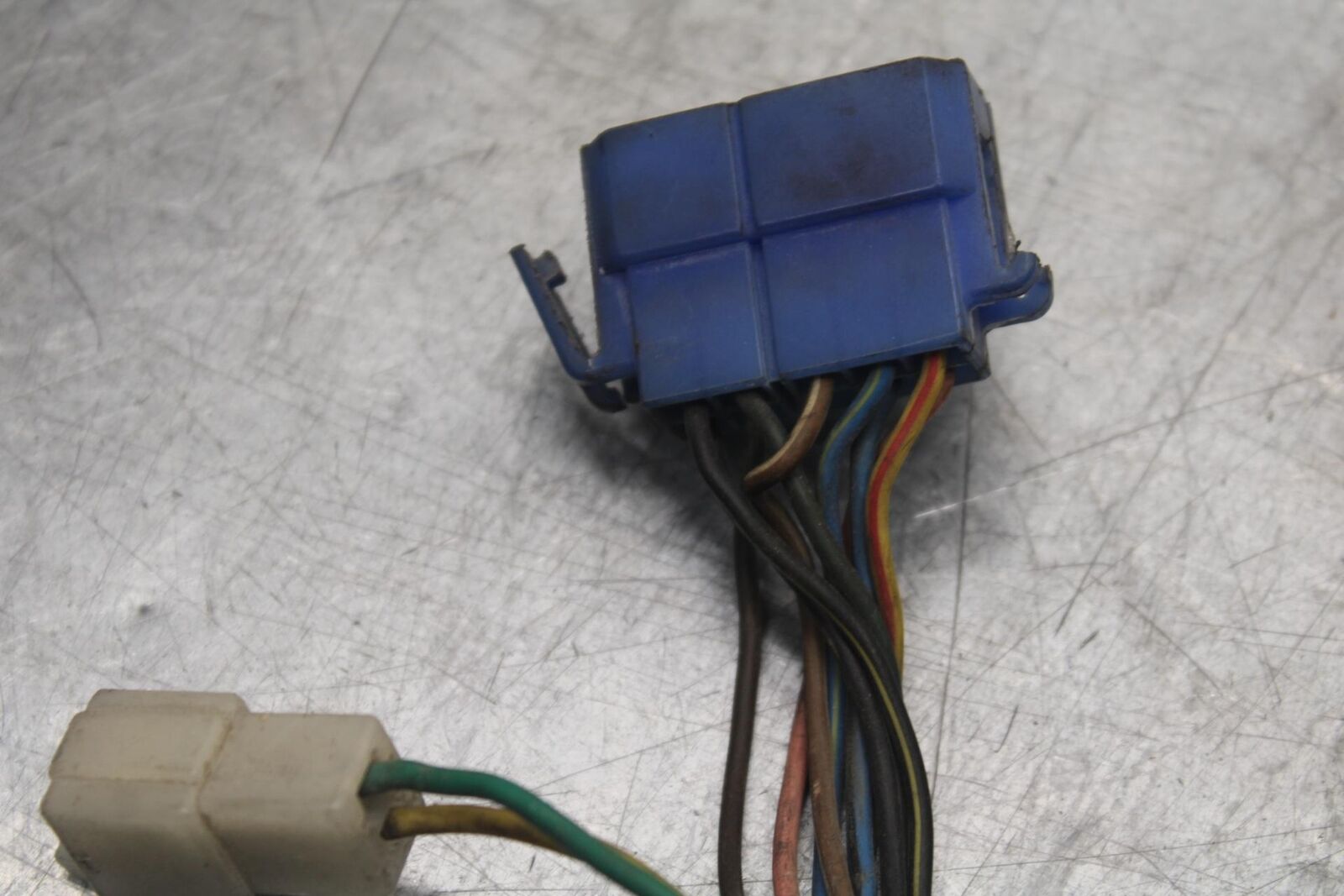 1988 Yamaha FZ600 LEFT CLIP ON HANDLE HORN SIGNALS SWITCH  BB601