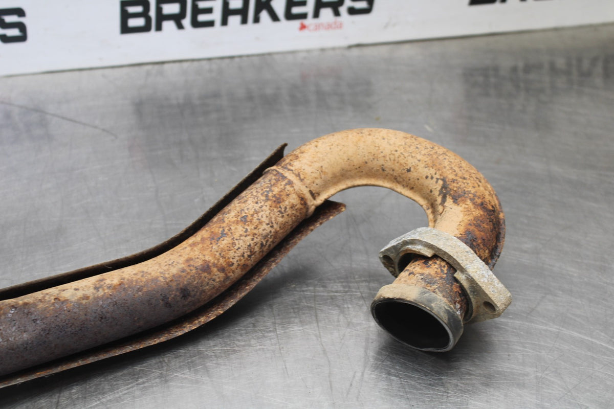 06 KAWASAKI KLR650 EXHAUST HEADER PIPES MANIFOLD BB919