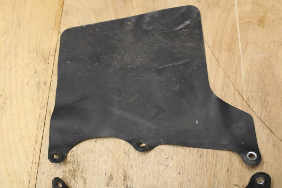 01-06 HONDA CBR600F4I INNER FAIRING COWL DUST COVER RUBBERS BB314