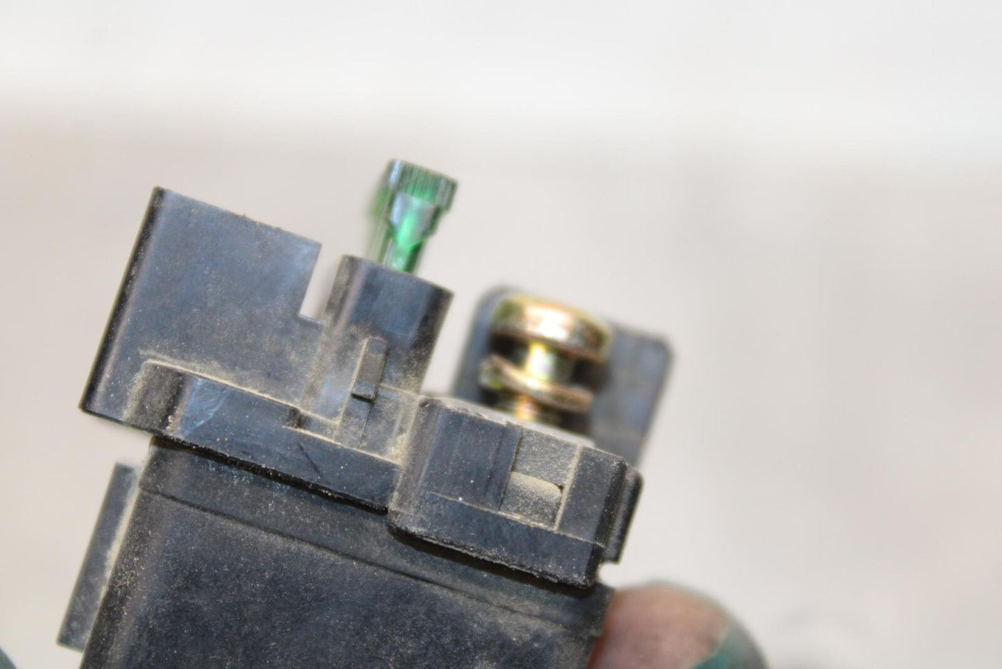 2006 Kawasaki Vulcan 900 VN900B Classic ENGINE STARTER RELAY STARTING  BB585