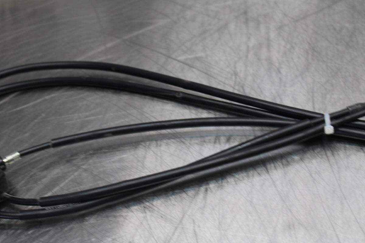 09 YAMAHA ROYAL STAR XVZ1300TF VENTURE REAR SEAT BOX CABLE LINE BB151