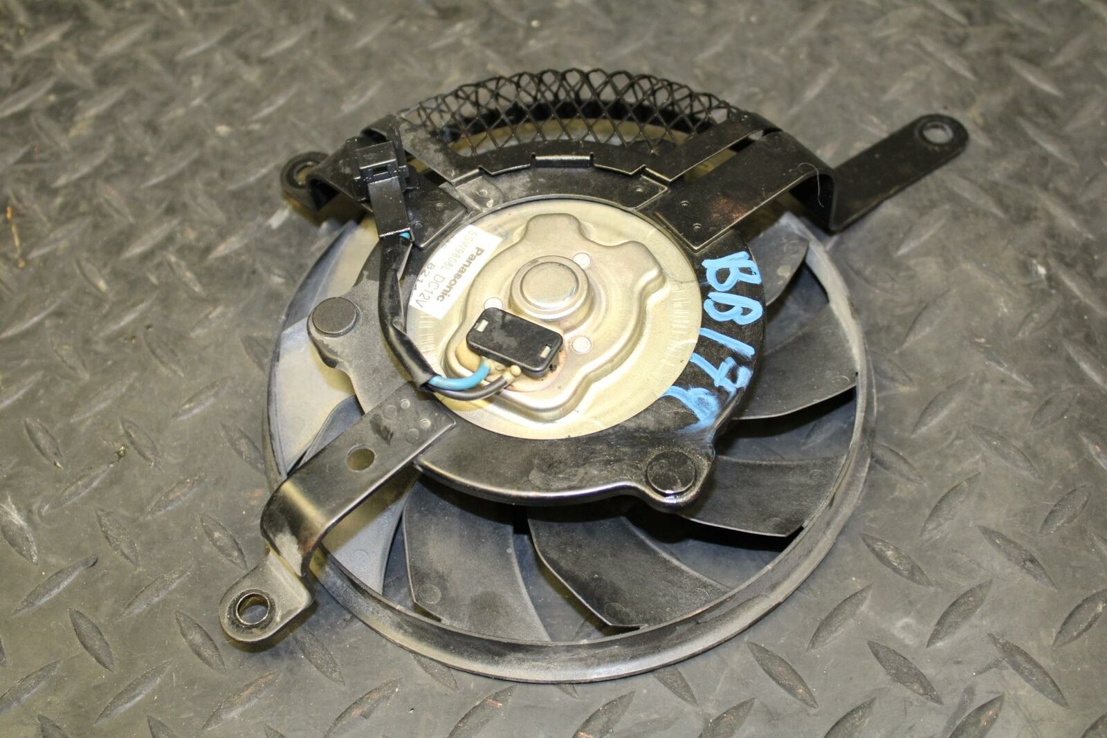 08-09 SUZUKI GSXR750 ENGINE RADIATOR COOLING FAN BB 179